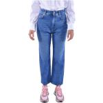 Jeans Max Mara bleus en coton stretch Taille XS pour femme 