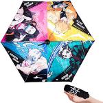 Parapluies japonais argentés Taille M look fashion 