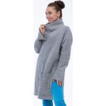Pulls en laine gris clair en laine bio Taille XS pour femme 