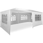 Barnums, Tentes de reception blancs en acier pliables de 15 à 20m² en promo 
