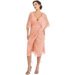 Robes de soirée courtes rose fushia à sequins midi à manches courtes Taille S look fashion pour femme 