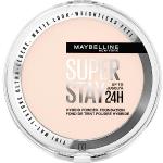 Poudre de finition Maybelline beiges nude finis lumineux tenue 24h imperméables en promo 