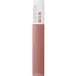 Rouges à lèvres Maybelline Superstay finis mate longue tenue imperméables 5 ml texture liquide pour femme en promo 