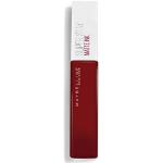 Rouges à lèvres Maybelline Superstay rouges finis mate tenue 16h imperméables 5 ml pour les lèvres texture liquide pour femme 