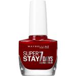 Maybelline New York Vernis à Ongles Superstay 7 Days N°501 Rouge Laque 10ml