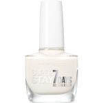 Vernis à ongles Maybelline Superstay blancs 10 ml 