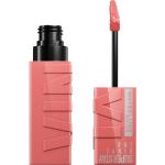 Gloss Maybelline beiges nude finis brillant vegan pour femme 