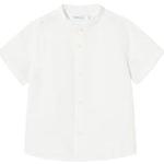 Chemises Mayoral blanches à col mao Taille 18 mois look fashion pour garçon de la boutique en ligne Amazon.fr 