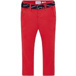 Pantalons chino Mayoral rouges Taille 9 mois pour bébé de la boutique en ligne Amazon.fr 