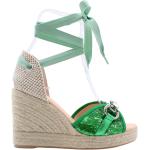Maypol - Shoes > Heels > Wedges - Green -