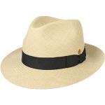 Mayser Chapeau Bogart Albenga Panama Chapeau en Paille Chapeau de Soleil (61 cm - Nature)