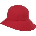 Chapeaux Mayser rouges en shoftshell 59 cm Taille L look fashion pour femme 