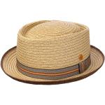 Chapeaux de paille Mayser marron en paille 58 cm Taille XL look fashion pour homme 