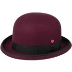 Chapeaux en feutre Mayser rouge bordeaux en feutre 59 cm classiques pour homme 