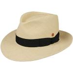 Mayser Chapeau Panama Bogart Chapeau de Soleil Chapeau de Plage (57 cm - Nature)