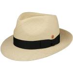 Mayser Chapeau Panama Manuel Brisa Chapeau de Soleil Chapeau pour Homme (55 cm - Nature-Noir)