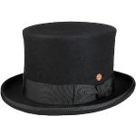 Chapeaux en feutre Mayser noirs en feutre 60 cm Taille L classiques pour femme 
