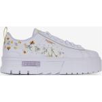 Baskets  Puma Mayze blanches à motif fleurs Pointure 38 classiques pour femme 
