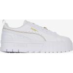 Baskets  Puma Mayze blanches Pointure 38 look fashion pour femme 
