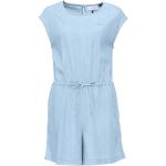 Combinaisons Mazine bleus clairs en lyocell Taille XS look fashion pour femme 