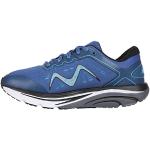 Chaussures de running Mbt bleues en caoutchouc Pointure 39 look fashion pour femme 