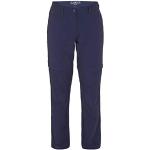 Pantalons de randonnée McKinley bleus Taille XS look fashion pour femme 
