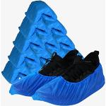 Chaussures de salle bleues en daim imperméables Pointure 40 look fashion en promo 