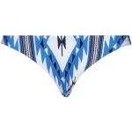 Maillots de bain MC2 Saint Barth bleus en polyamide Taille M style ethnique pour femme 