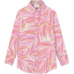 Chemises MC2 Saint Barth multicolores tropicales à motif palmier Taille L look fashion pour femme 