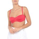 Hauts de bikini MC2 Saint Barth rouges en viscose Taille L pour femme en promo 