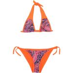 Bikinis MC2 Saint Barth orange fluo Taille 8 ans pour fille de la boutique en ligne Miinto.fr avec livraison gratuite 