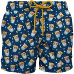 Shorts de bain MC2 Saint Barth bleus en fil filet Taille 12 ans pour garçon de la boutique en ligne Miinto.fr avec livraison gratuite 