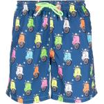 Shorts de bain MC2 Saint Barth bleus Taille 8 ans pour garçon de la boutique en ligne Miinto.fr avec livraison gratuite 