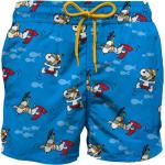 Shorts de bain MC2 Saint Barth bleus enfant Snoopy Taille 2 ans 