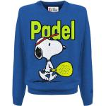 Sweatshirts MC2 Saint Barth bleus Snoopy Taille 8 ans look fashion pour fille de la boutique en ligne Miinto.fr avec livraison gratuite 