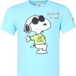 T-shirts MC2 Saint Barth bleues claires Snoopy lavable en machine Taille 10 ans pour fille de la boutique en ligne Miinto.fr avec livraison gratuite 