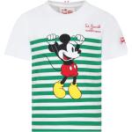 T-shirts à rayures MC2 Saint Barth multicolores à rayures Mickey Mouse Club Mickey Mouse lavable en machine Taille 10 ans pour fille de la boutique en ligne Miinto.fr avec livraison gratuite 