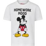 T-shirts à col rond MC2 Saint Barth blancs Mickey Mouse Club Mickey Mouse Taille 8 ans pour fille de la boutique en ligne Miinto.fr avec livraison gratuite 