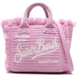 MC2 Saint Barth Kids mini Vanity tote bag - Rose