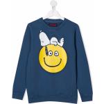 MC2 Saint Barth Kids t-shirt Snoopy à imprimé graphique - Bleu
