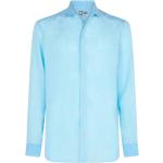 Chemises MC2 Saint Barth bleues Taille XL look casual pour homme 