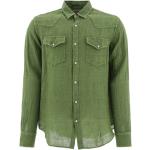Chemises MC2 Saint Barth vertes Taille XL look casual pour homme 