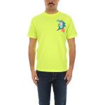 T-shirts MC2 Saint Barth jaunes en coton Taille S pour homme 