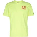 T-shirts MC2 Saint Barth jaunes Taille S pour homme 