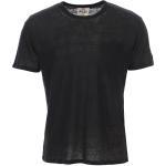 Mc2 Saint Barth T-shirt Homme, Noir, Lin, 2022, L S