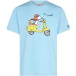 T-shirts MC2 Saint Barth bleus Taille L pour homme 