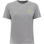 T-shirts col rond MC2 Saint Barth gris à col rond Taille L pour femme 