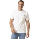 T-shirts col rond MC2 Saint Barth blancs en coton à manches courtes à col rond Taille XXL pour homme 