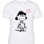 T-shirts MC2 Saint Barth blancs Snoopy Taille XS look casual pour femme 