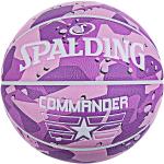Ballons de basketball Spalding violets 